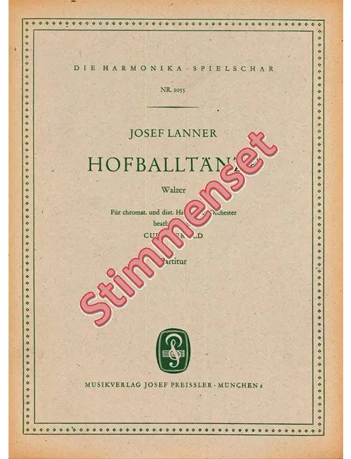 Hofball Tänze